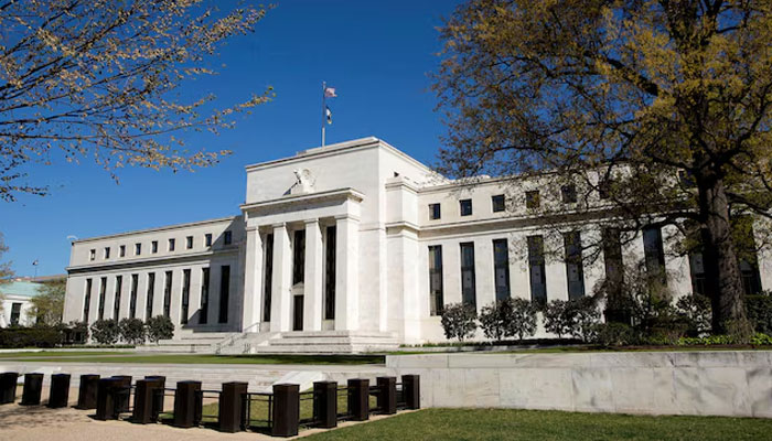 The Federal Reserve Building stands in Washington April 3, 2012. — Reuters