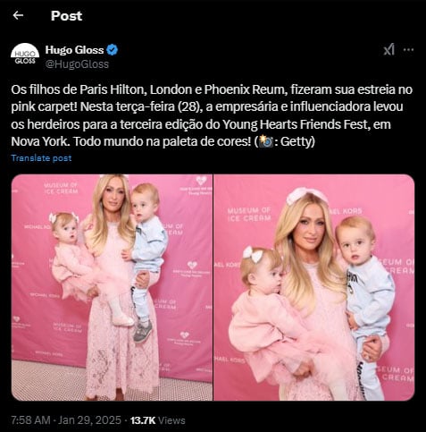 Paris Hiltons kids mark major milestone with famous mom