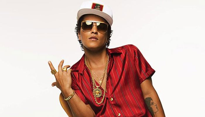 Bruno Mars marks historic feat in musical career