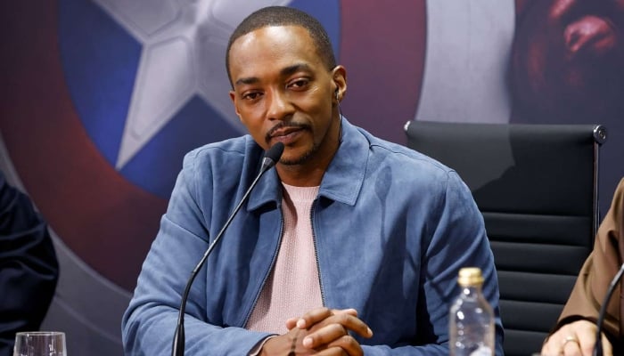 Anthony Mackie responds to controversial remarks about Captain America role