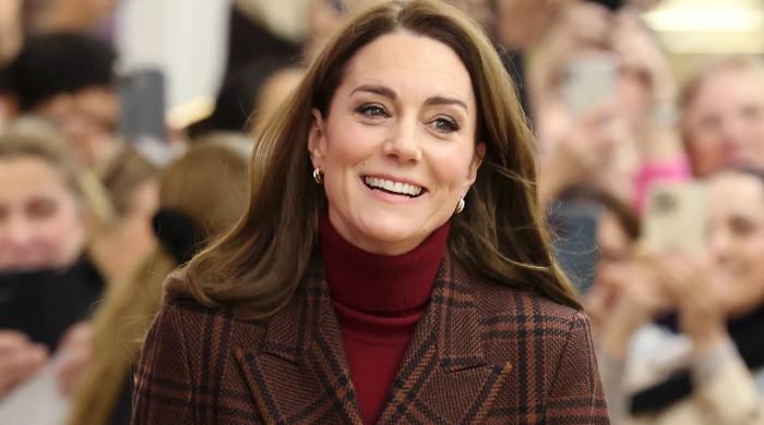 Princess Kate learns new skills during surprise royal visit