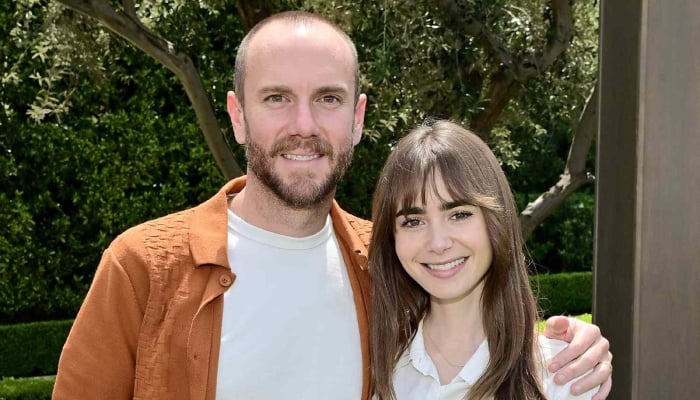 Lily Collins husband Charlie McDowell speaks out against hateful comments