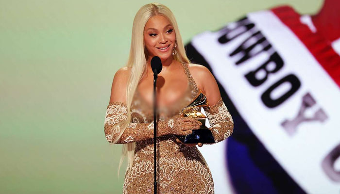 Beyonce finally won Best Album of the Year Grammy Award with Cowboy Carter