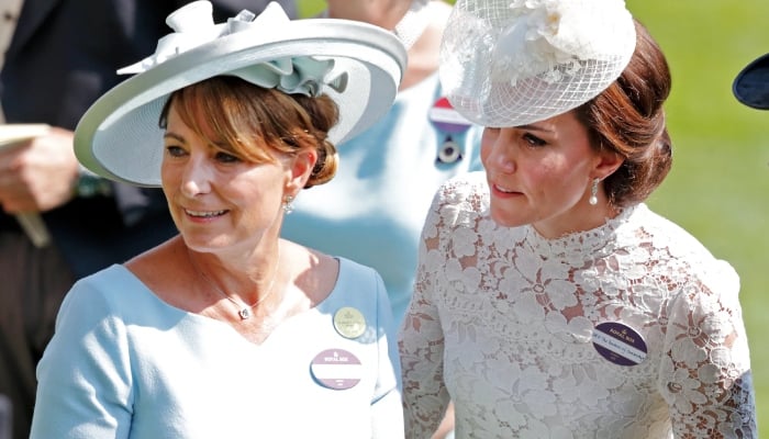 Princess Kates mother Carole Middleton receives powerful title