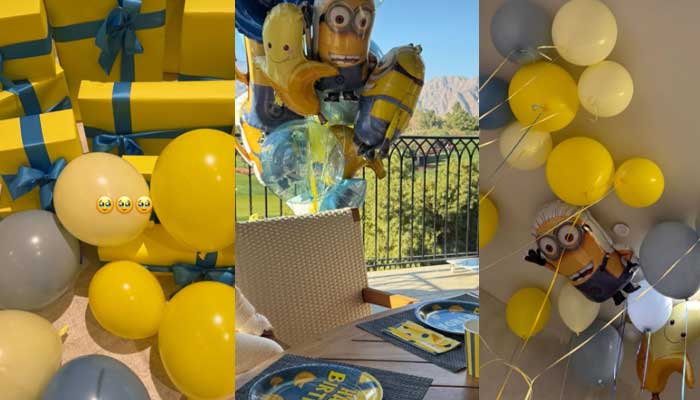 Kylie Jenner celebrates son Aire’s third birthday in vibrant themed party