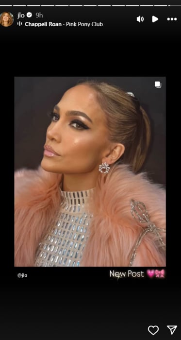 Jennifer Lopez gives sweet nod to Chappell Roan following Grammy 2025