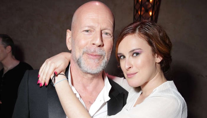 Rumer Willis gets candid about life as Bruce Willis’ health deteriorates