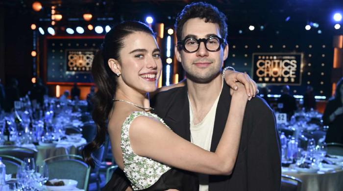 At the Pre-Grammys Gala, Jack Antonoff and Margaret Qualley wow spectators.