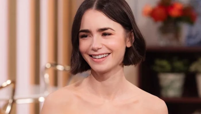 Lily Collins shares daughter Tove’s first picture