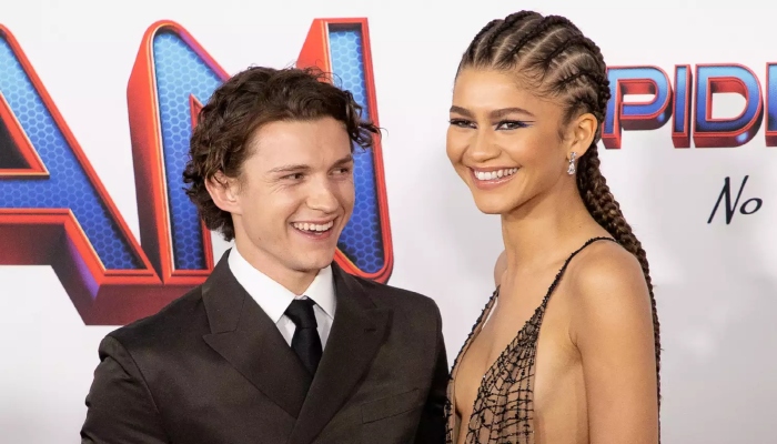 Tom Holland catches heartwarming moments with zendaya on camera