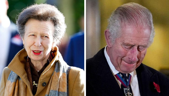 Princess Anne leaves King Charles in tears after emotional encounter