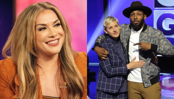 Allison Holker breaks silence on Ellen DeGeneres, Stephen tWitch Boss relationship rumours