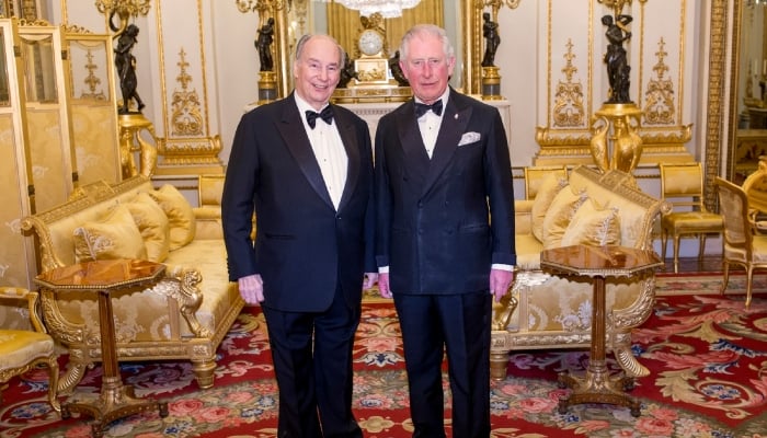 King Charles Mourns the Death of Aga Khan IV