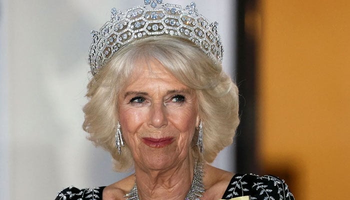 Queen Camilla jumps into action to ease tearful King Charles tension