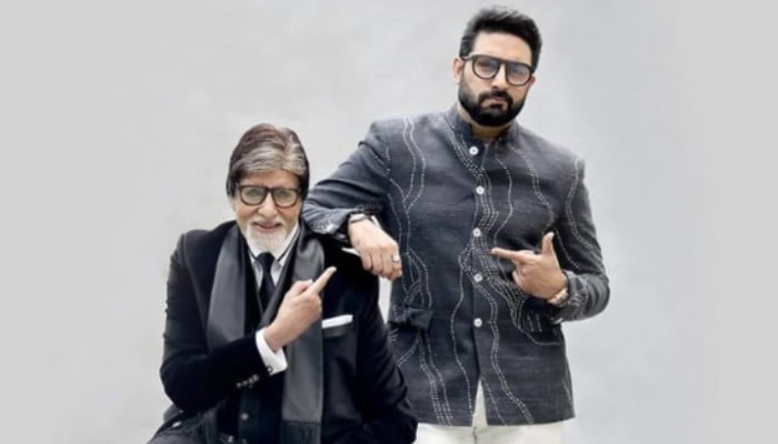 Amitabh Bachchan dedicates precious tribute to Abhishek on 49th birthday