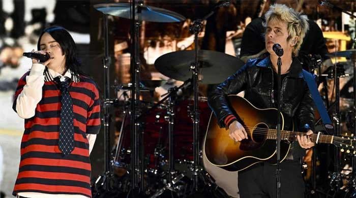 Billie Joe Armstrong talks sharing stage with Billie Eilish: 'an honour'