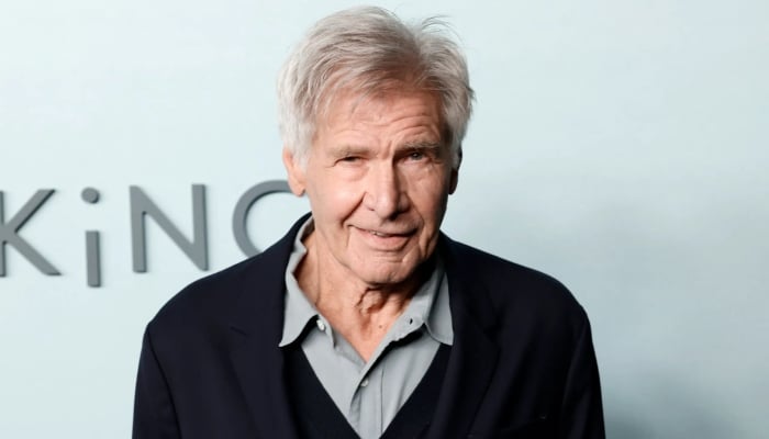 Harrison Ford on retirement plans