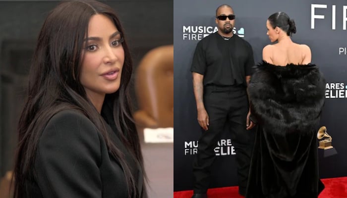 Kim Kardashian finally hits back at Kanye West’s Twitter storm