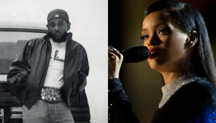 Kendrick Lamar to team up with Rihanna for new hit?