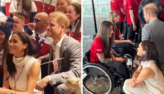 Invictus Games USA team gets honest about meeting Prince Harry, Meghan