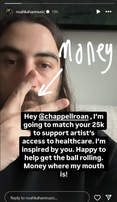 Charli XCX, Noah Kahan join hands with Chappell Roan for $25K donation