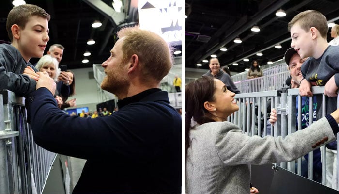 Prince Harry, Meghan leave young fan in awe after emotional moment