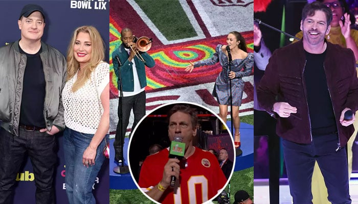 All celebrities at Super Bowl 2025: Taylor Swift, Bradley Cooper and more