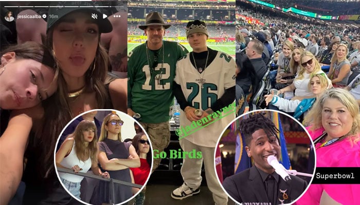 All celebrities at Super Bowl 2025: Taylor Swift, Bradley Cooper and more