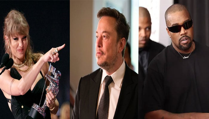 Taylor Swift gets surprising backing from Elon Musk over Kanye West drama