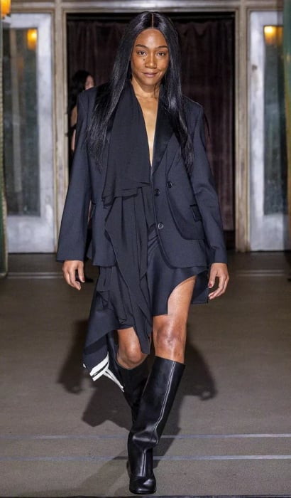 Tiffany Haddish returns to runway with confidence and style