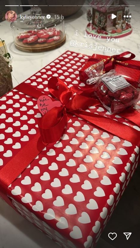 Exclusive: Inside Kylie Jenners pre-Valentines celebrations