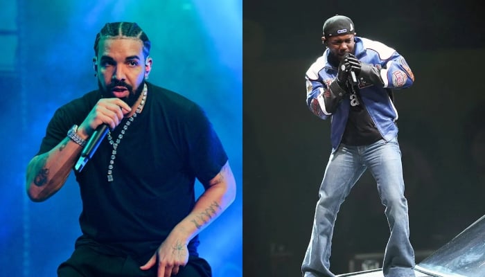 Drake reacts to Kendrick Lamar's Super Bowl Halftime Show 2025