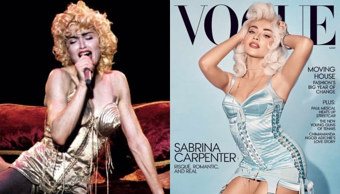 Madonna address Sabrina Carpenter’s strikingly similar photoshoot