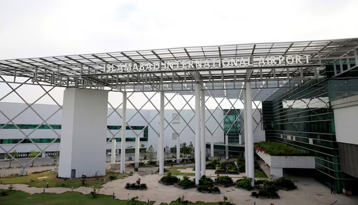 A general point of view of Islamabad International Airport building. Reuters/File