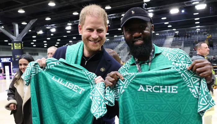 Prince Harry hints at Archie, Lilibet’s appearance at Invictus Games