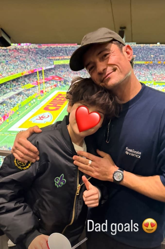 Orlando Bloom shares healing message after fun filled outing with son