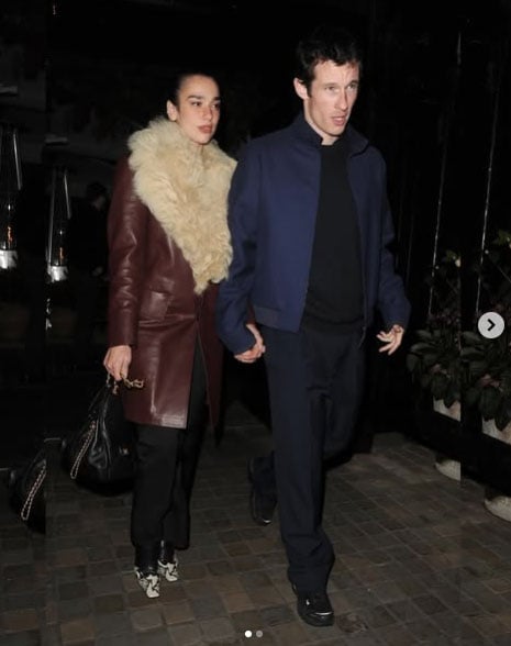 Dua Lipa leans on fiancé Callum Turner amid heartbreaking news