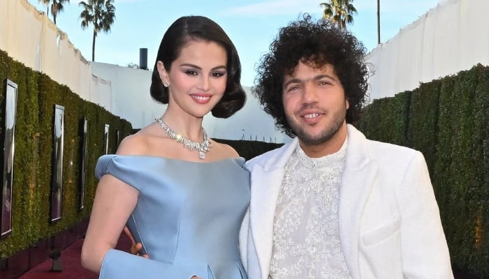 Selena Gomez and fiancé Benny Blanco