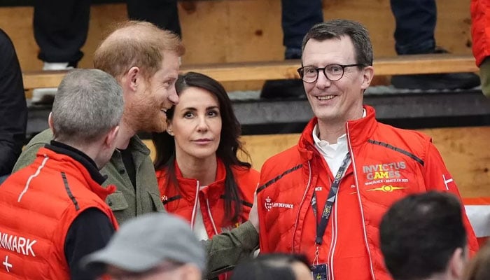 Prince Harry reunites with royals years later at Invictus Games