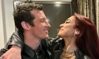 Dua Lipa, Callum Turner Serve Up Silly Faces On His Birthday