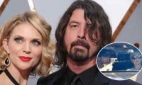 Dave Grohl Reunites With Wife Jordyn Blum For The 1st Time Since Baby Scandal