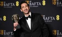 Adrien Brody Gives Heartfelt Shoutout To Fellow Nominees After BAFTA Win