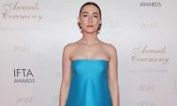 Saoirse Ronan Turns Heads In Elegant Vintage Look At 2025 BAFTAs