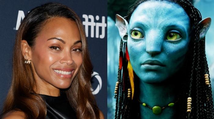 Zoe Saldana declares her 26-year dedication to James Cameron’s “Avatar” film series.