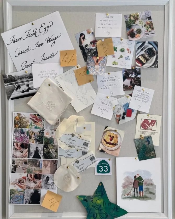 Meghan Markle's new vision board sparks comparisons to Princess Kate