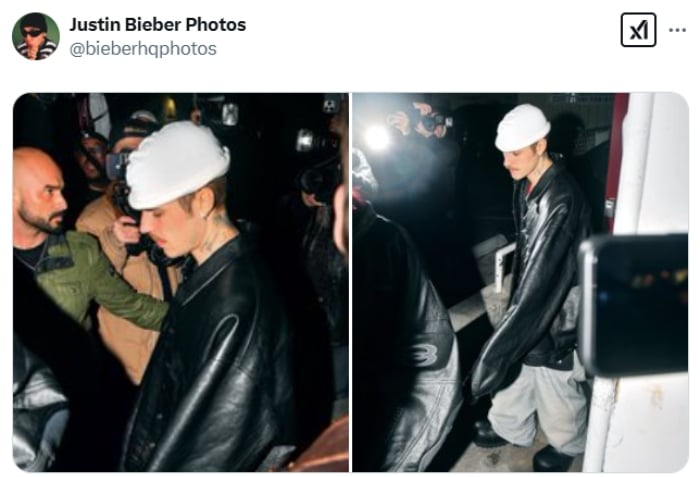 Justin Bieber spotted out with friends amid rumours of marriage woes