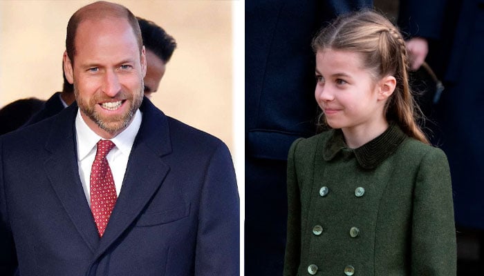 Princess Charlotte takes leaf out of dad William's book with key gesture