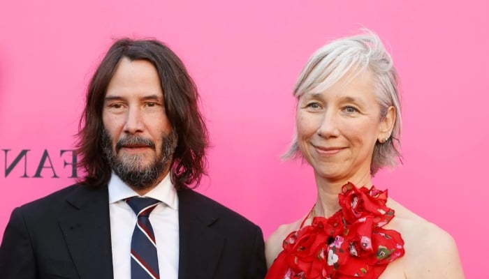 Keanu Reeves and Alexandra Grant on relationship