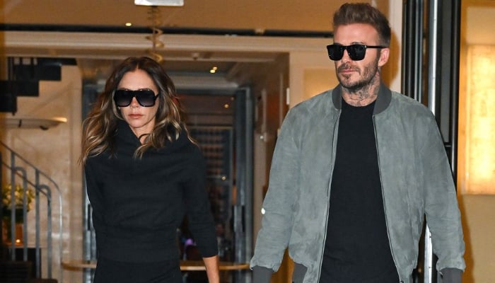 David Beckham, Victoria has unique way of motivating each other on fitness