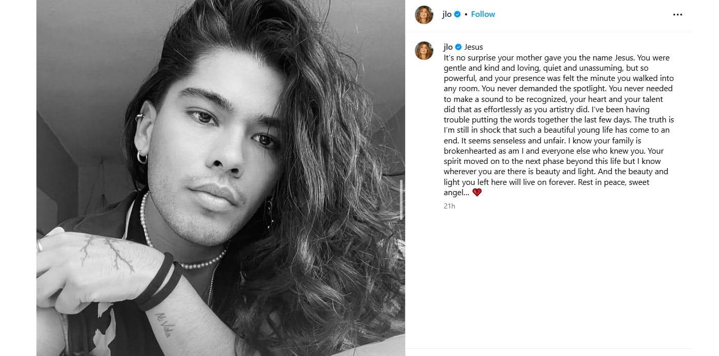 BLACKPINK’s Rosé, Kim Kardashian and more stars pay tribute to Jesus Guerrero